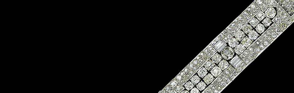 Diamond bracelet