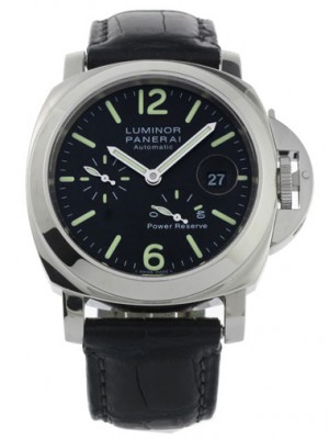 Panerai Luminor Marina power reserve watch
