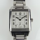 Jaeger LeCoultre Squadra Hometime watch metal bracelet