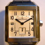 Jaeger LeCoultre Squadra Hometime watch metal bracelet